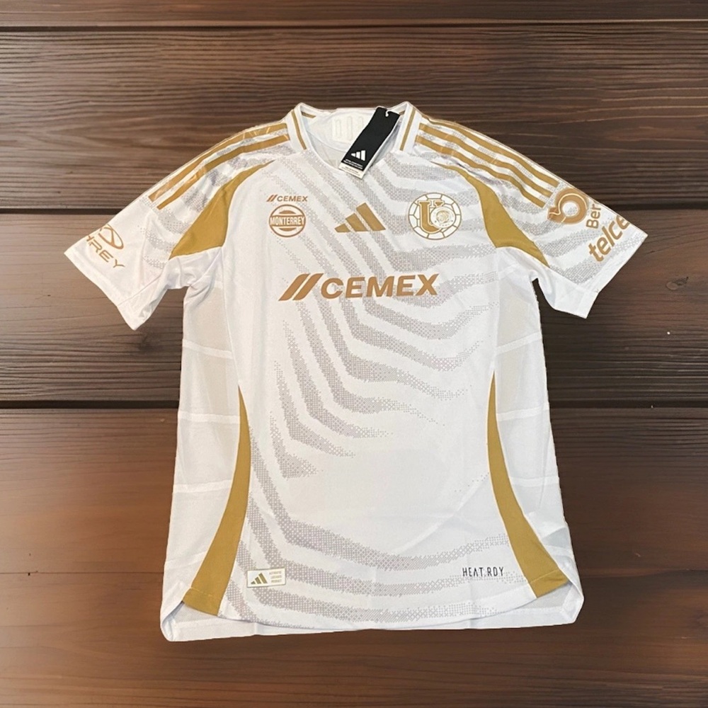 Adidas Authentic UANL Tigres Tigers 2024/25 Third Soccer Football Jersey